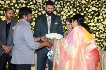 Celebs at Jayasudha Kapoor Elder Son Nihar Wedding Reception